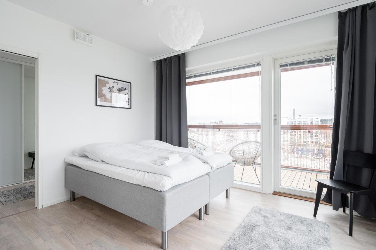 2Ndhomes Tampere "Kaplan #1" Grand Luxury Apartment - Sauna & Two Balconies Exterior photo