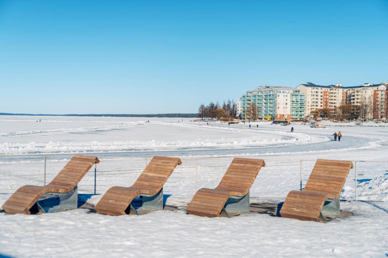 2Ndhomes Tampere "Kaplan #1" Grand Luxury Apartment - Sauna & Two Balconies Exterior photo