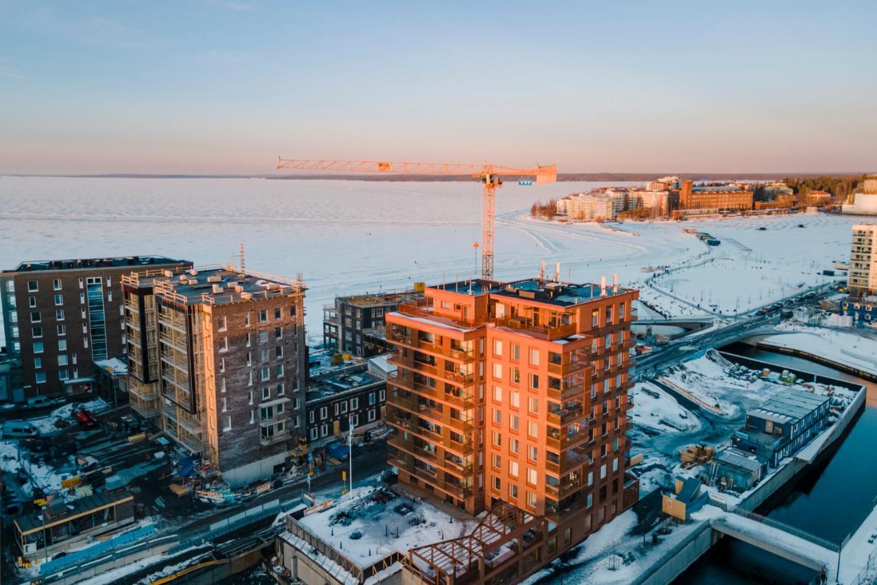 2Ndhomes Tampere "Kaplan #1" Grand Luxury Apartment - Sauna & Two Balconies Exterior photo