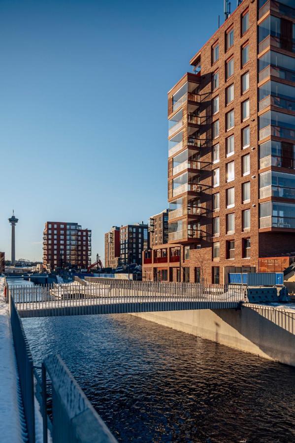 2Ndhomes Tampere "Kaplan #1" Grand Luxury Apartment - Sauna & Two Balconies Exterior photo