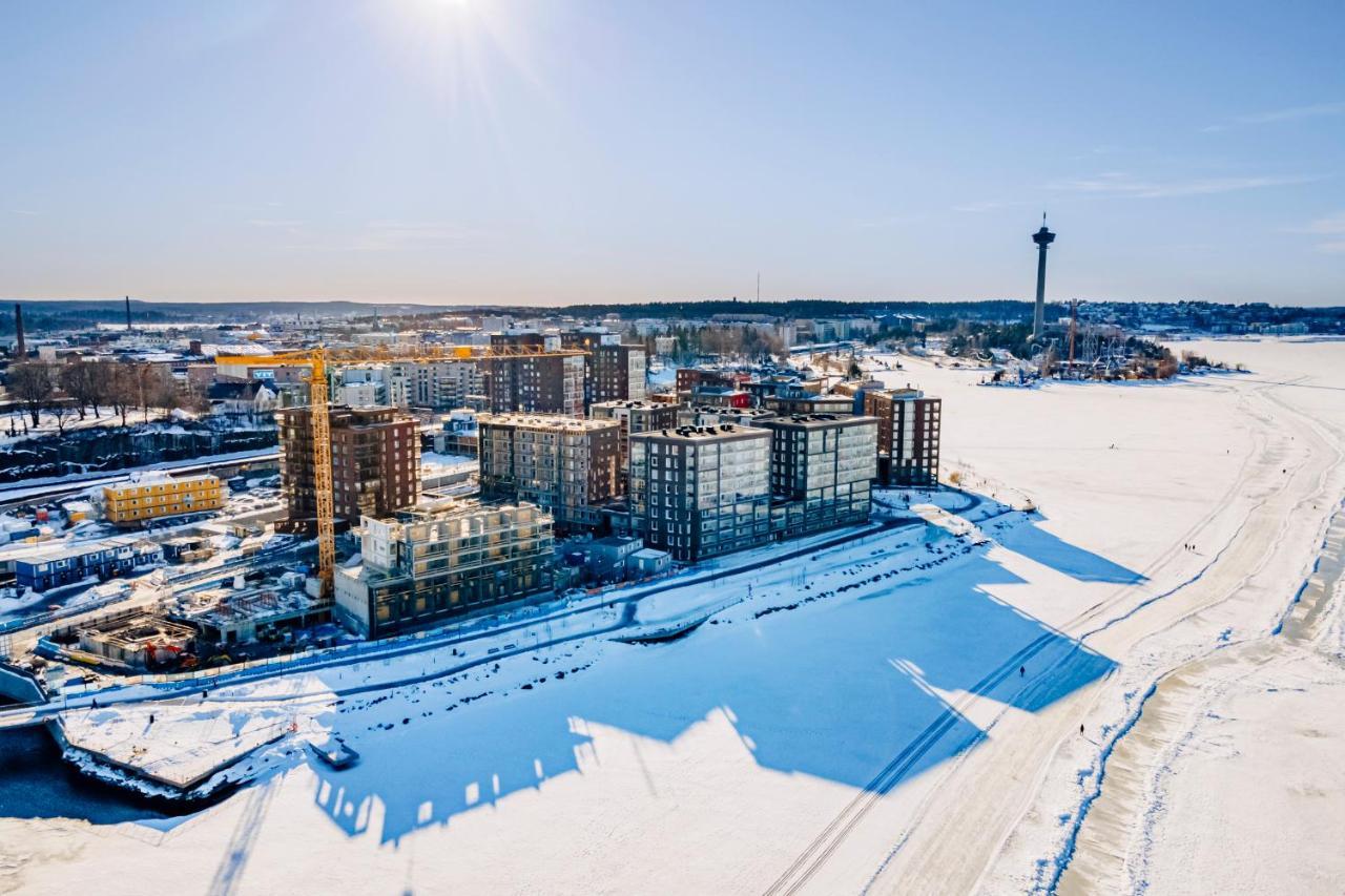 2Ndhomes Tampere "Kaplan #1" Grand Luxury Apartment - Sauna & Two Balconies Exterior photo