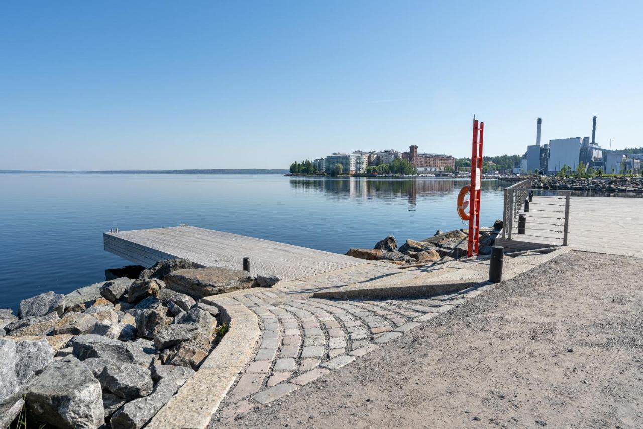 2Ndhomes Tampere "Kaplan #1" Grand Luxury Apartment - Sauna & Two Balconies Exterior photo