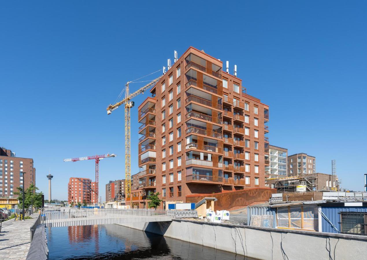 2Ndhomes Tampere "Kaplan #1" Grand Luxury Apartment - Sauna & Two Balconies Exterior photo